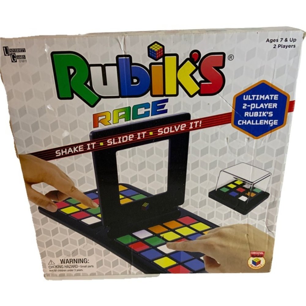 Rubik’s Race Board Game
